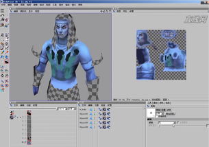 三維模型貼圖繪制軟件及其在游戲設(shè)計與制作中的應(yīng)用